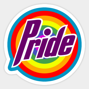 PRIDE POP ART Sticker